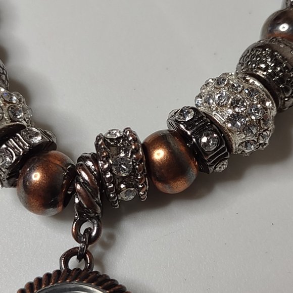 NY & C Beaded Watch Bracelet - Picture 3 of 13